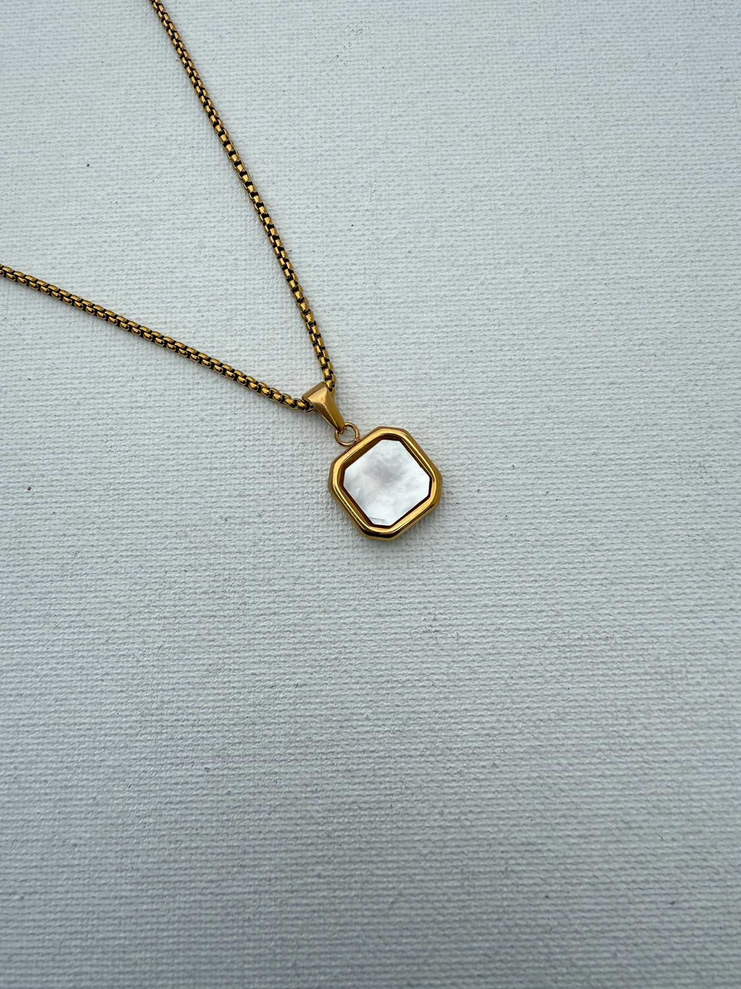 Square Men's Neck chain
