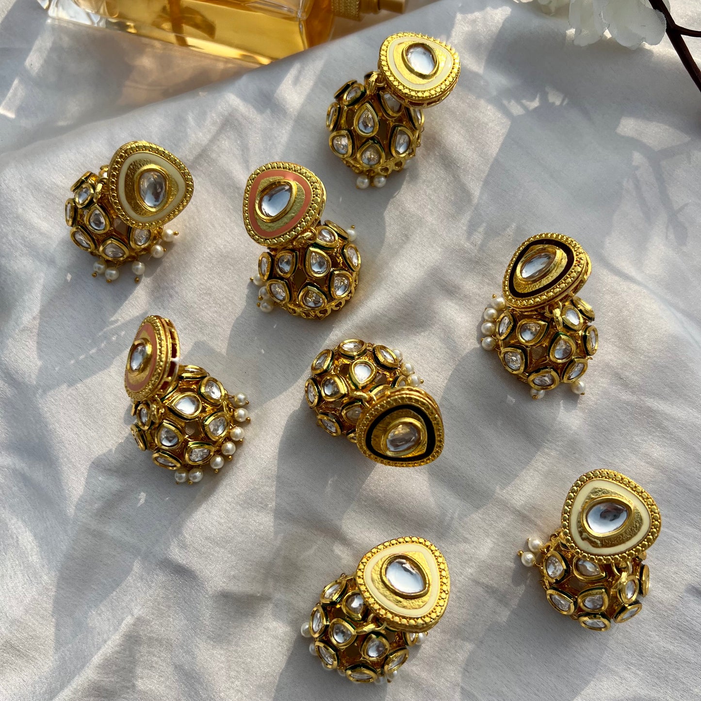 Kundan Jhumka