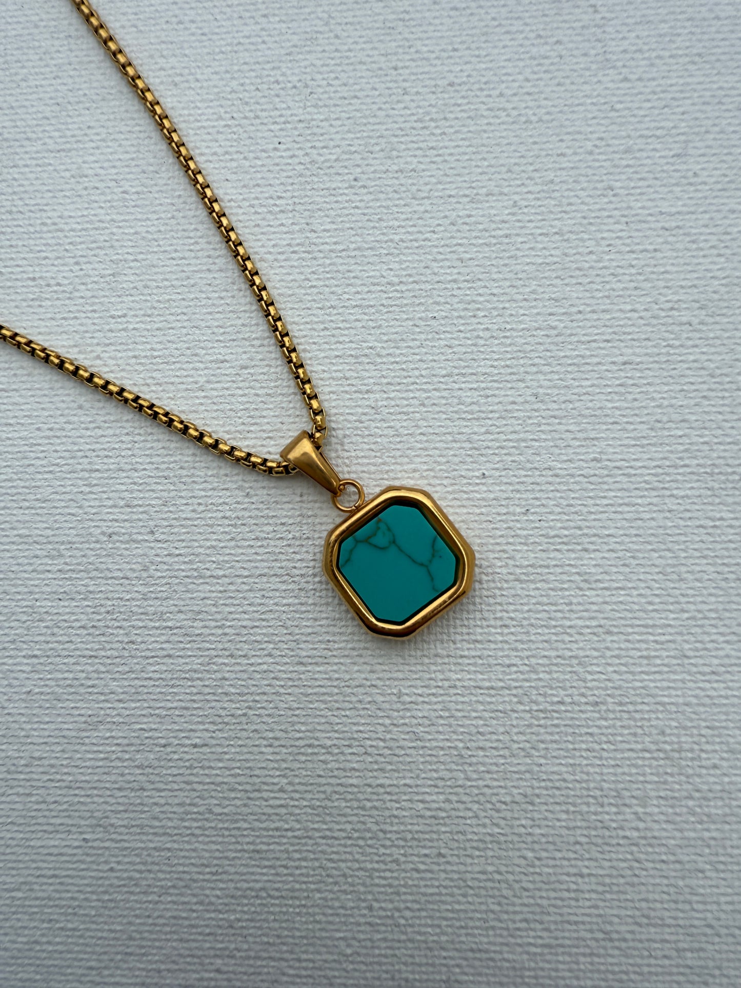 Turquoise Men's Neck chain