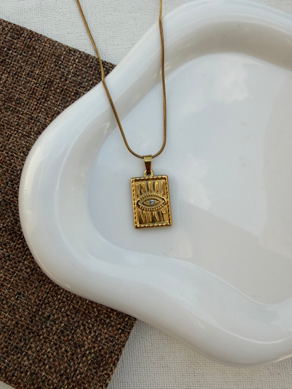 Evil Eye Neckchain Unisex