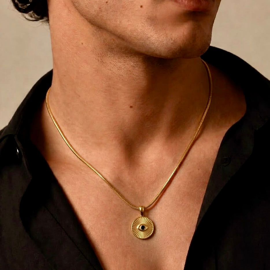 Evil Eye Unisex Neckchain