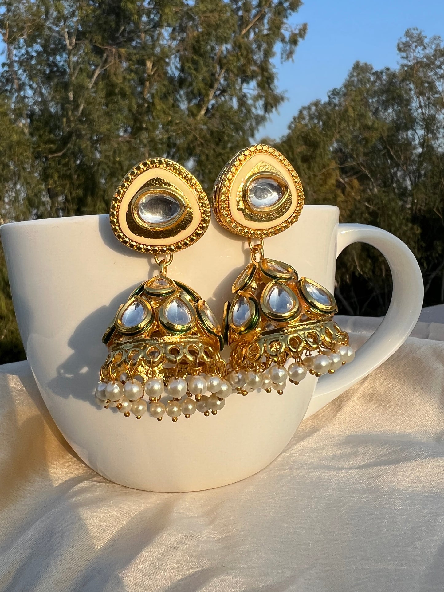 Kundan Jhumka
