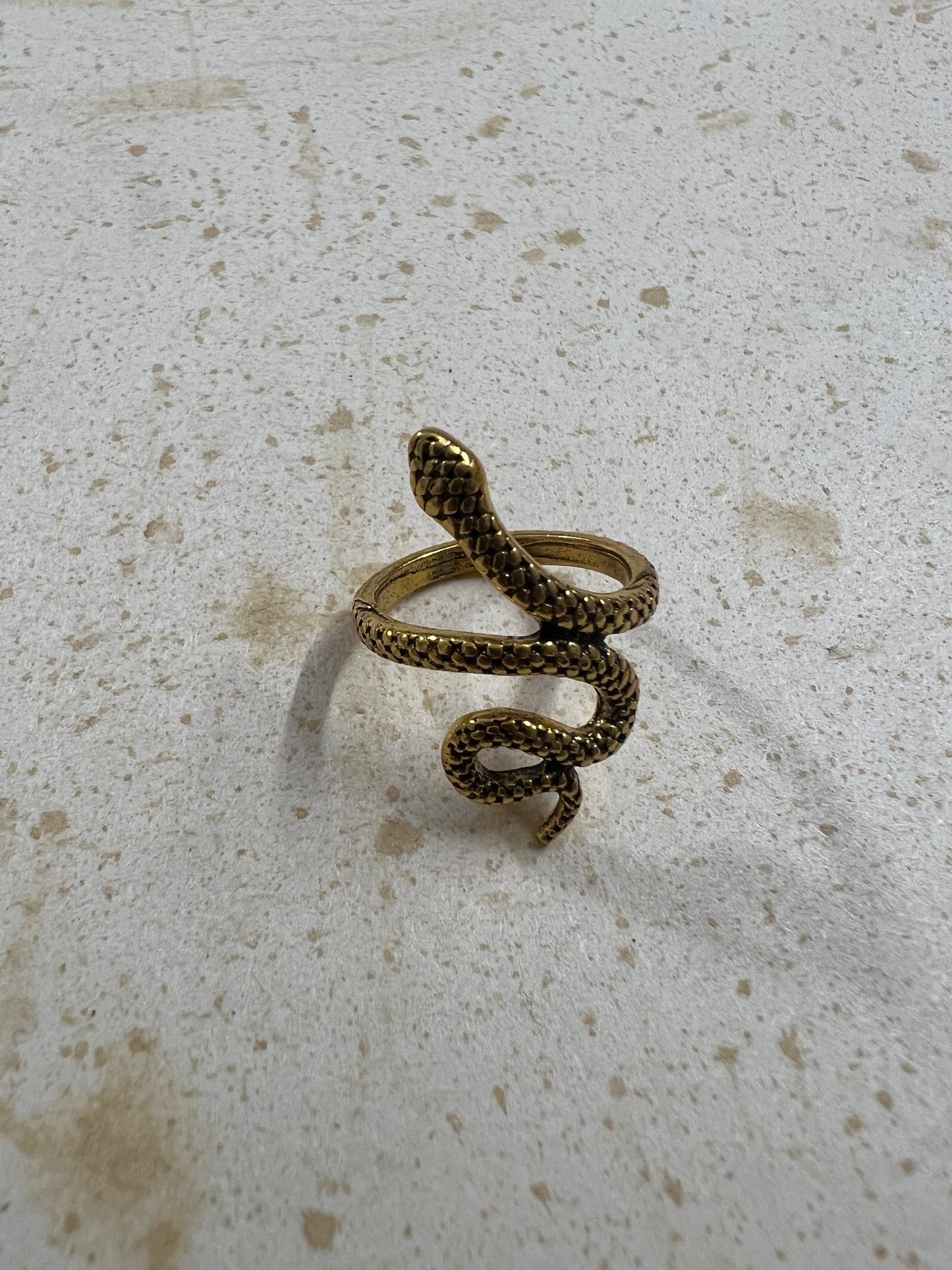 Snake Ring