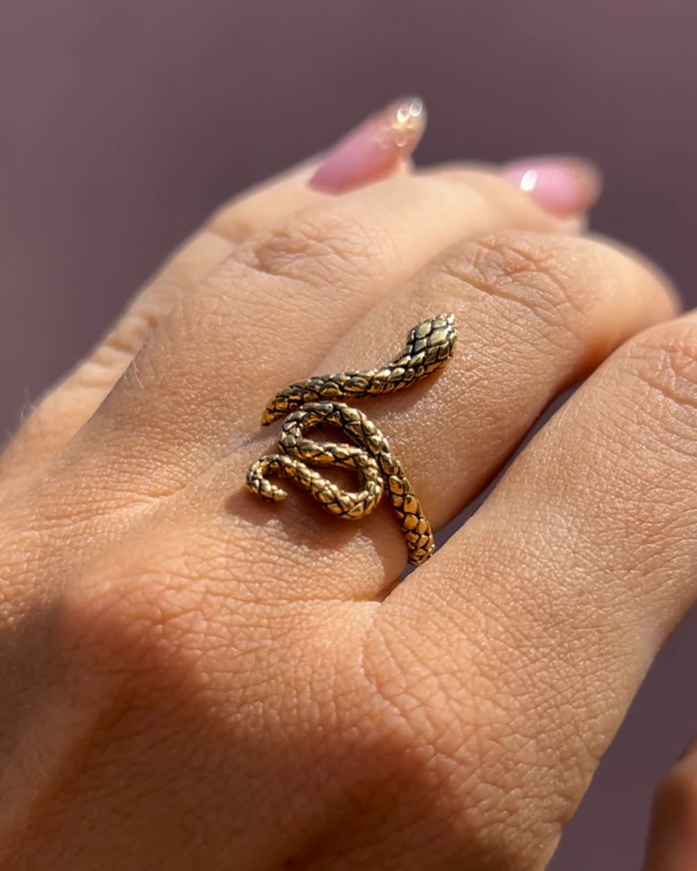 Snake Ring