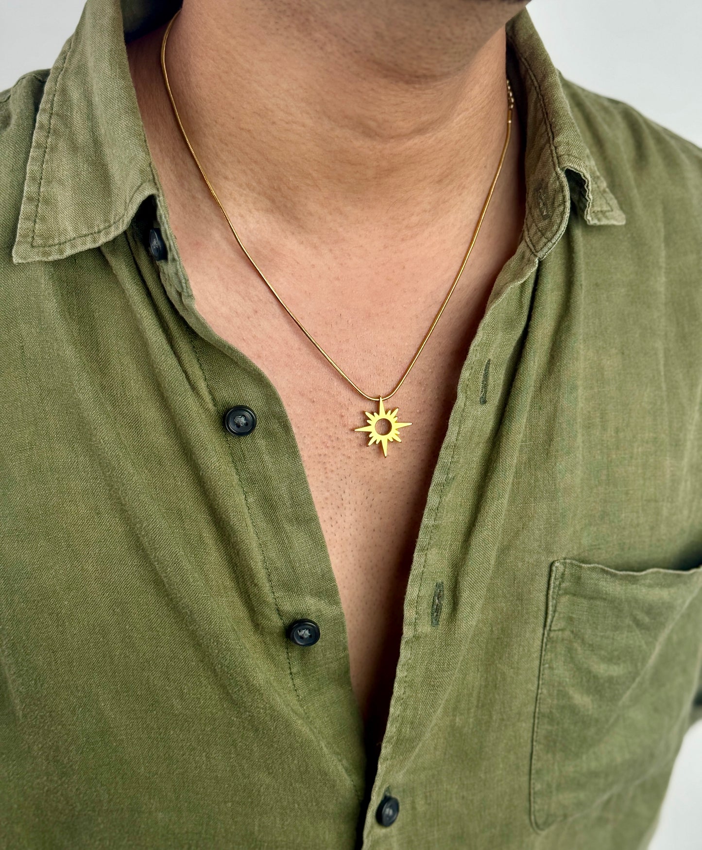 SUNBURST UNISEX CHAIN