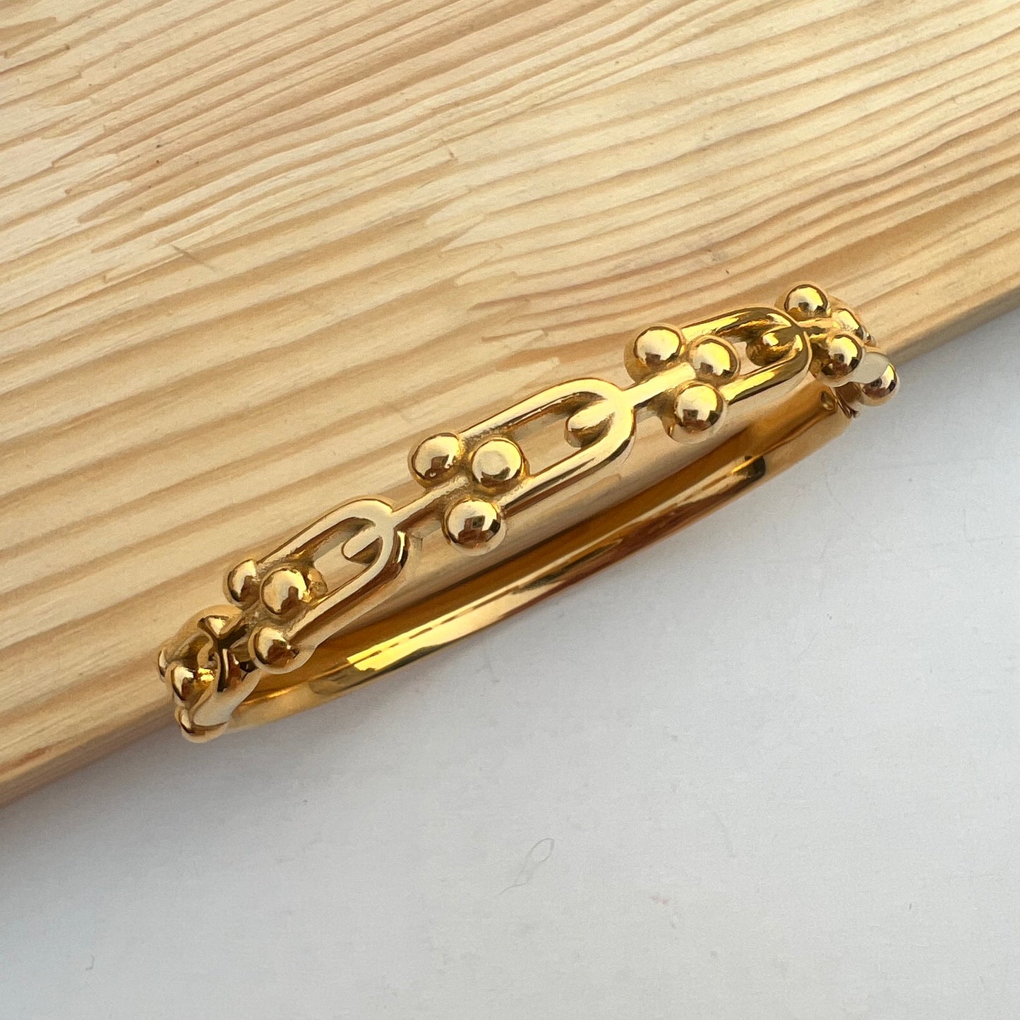 Summer Splash 18k Gold Plated Bracelet