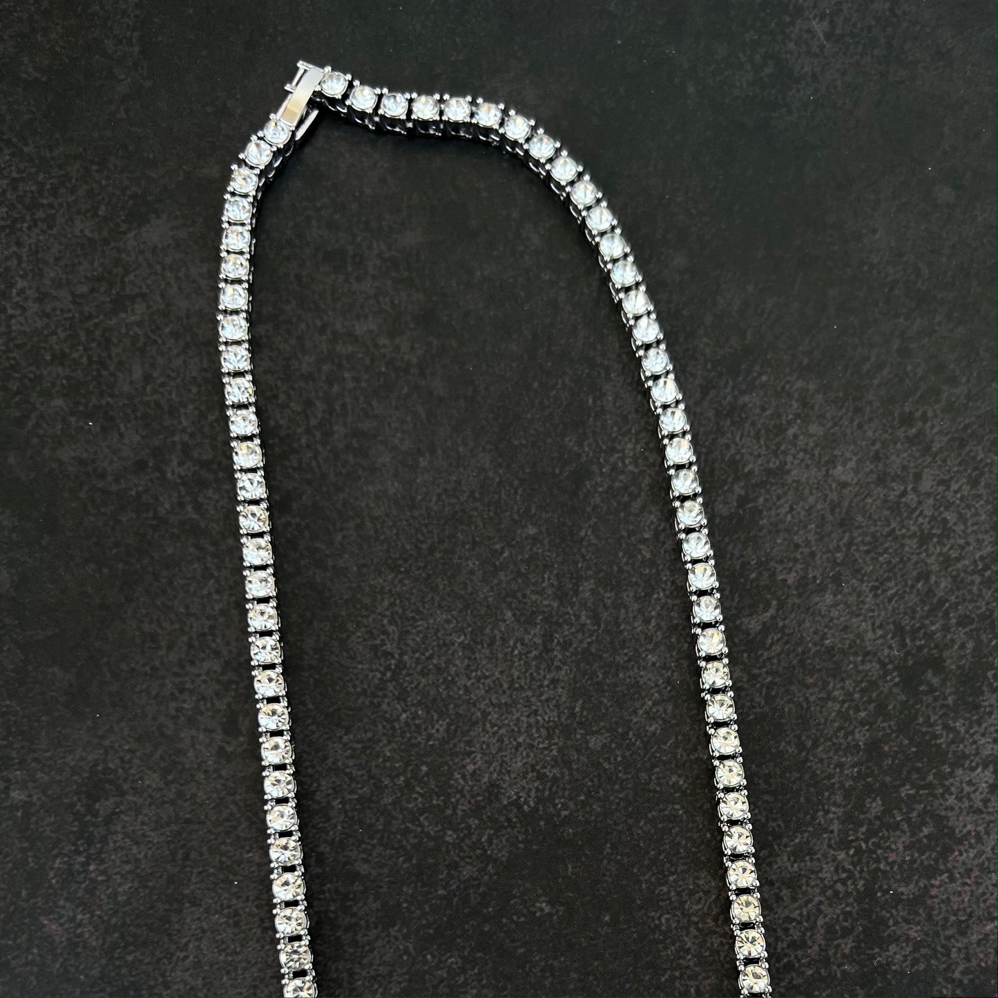 Silver Tennis Unisex Neckchain