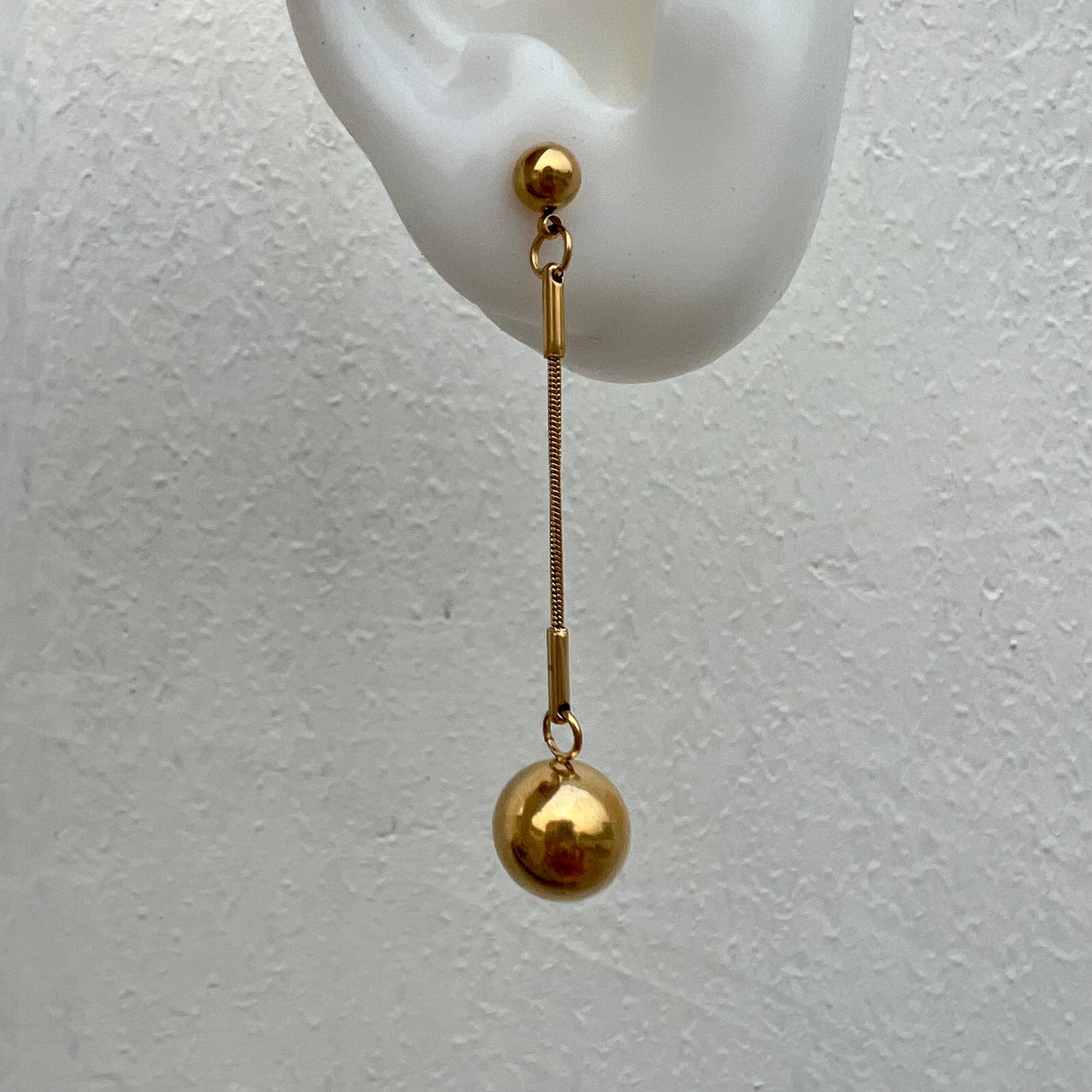Ball Drop Earrings