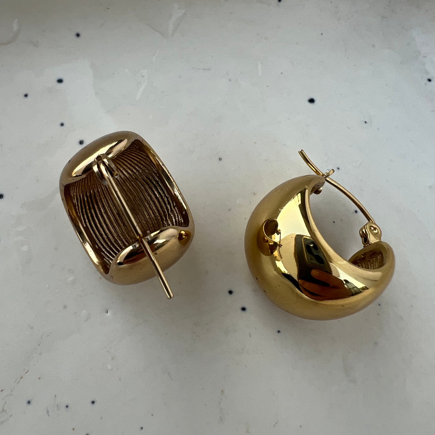 Hailey Bieber Inspired Hoops