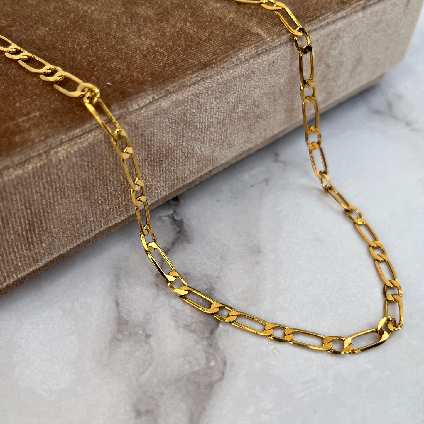 Cuban Link Luna Unisex Chain