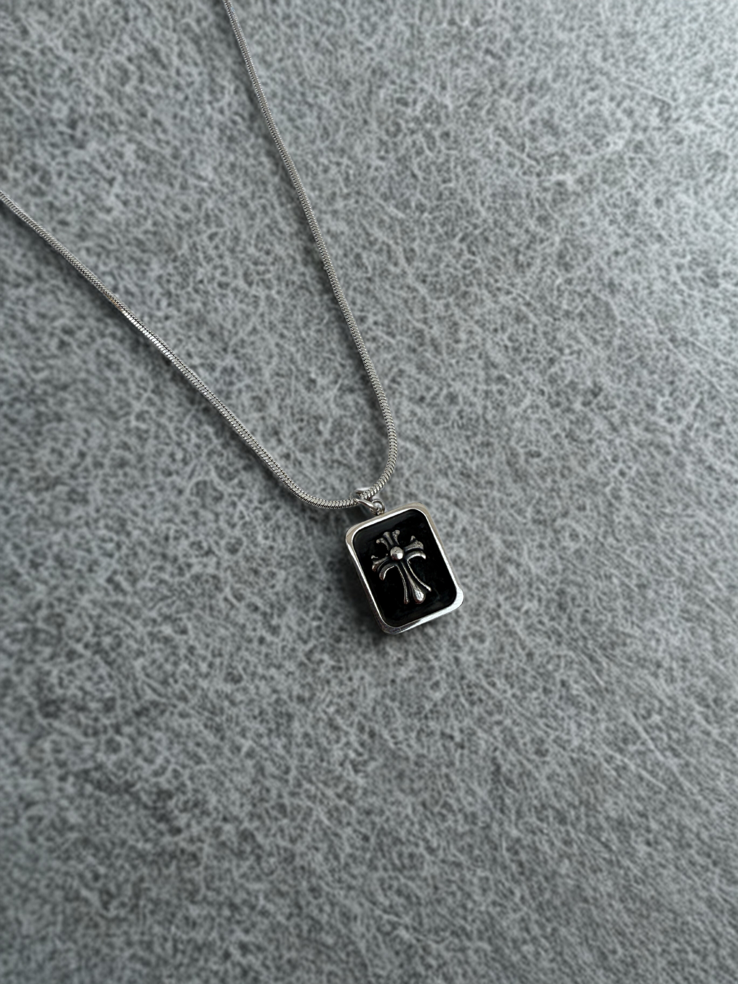Midnight Cross Unisex Neckchain