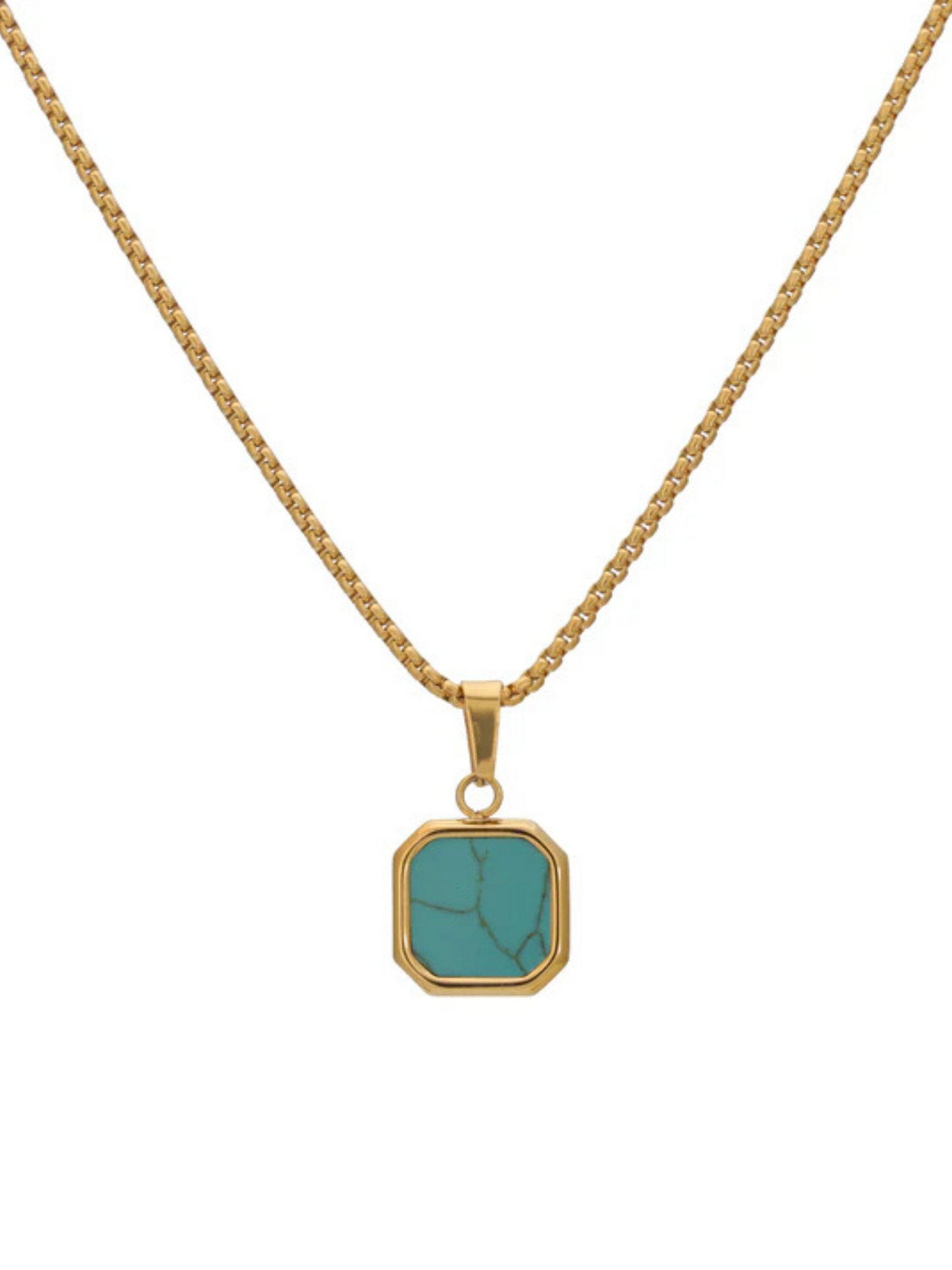 Turquoise Men's Neck chain