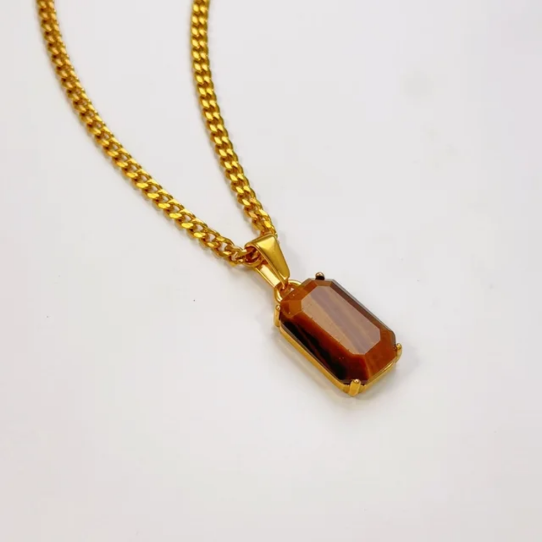 TIGER EYE UNISEX CHAIN
