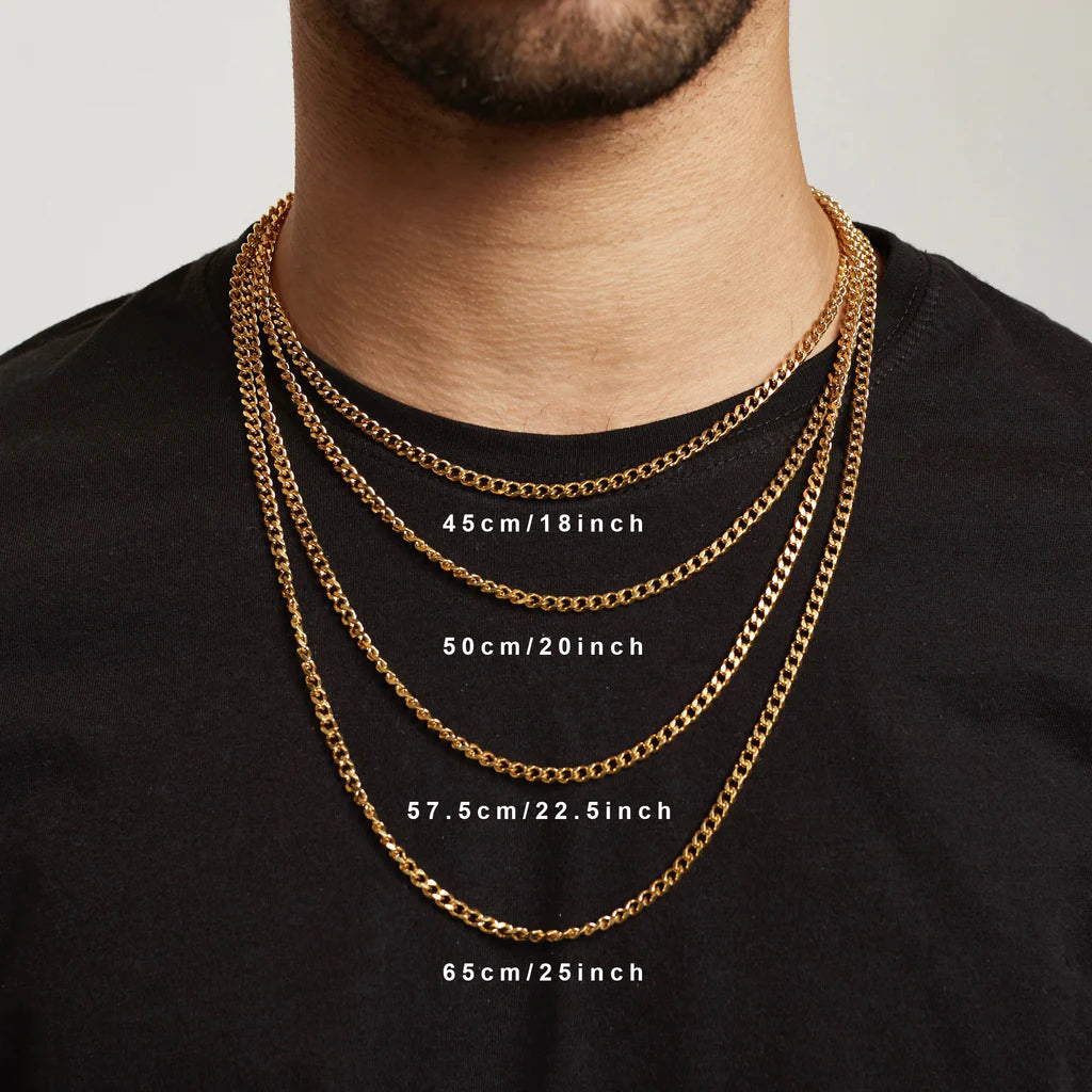 SUNBURST UNISEX CHAIN