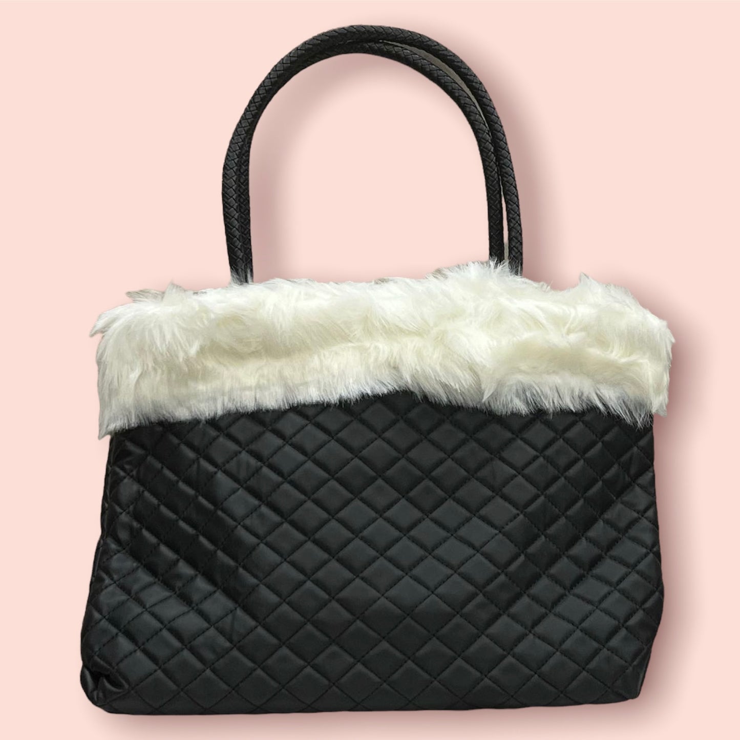 Fur Tote Bag