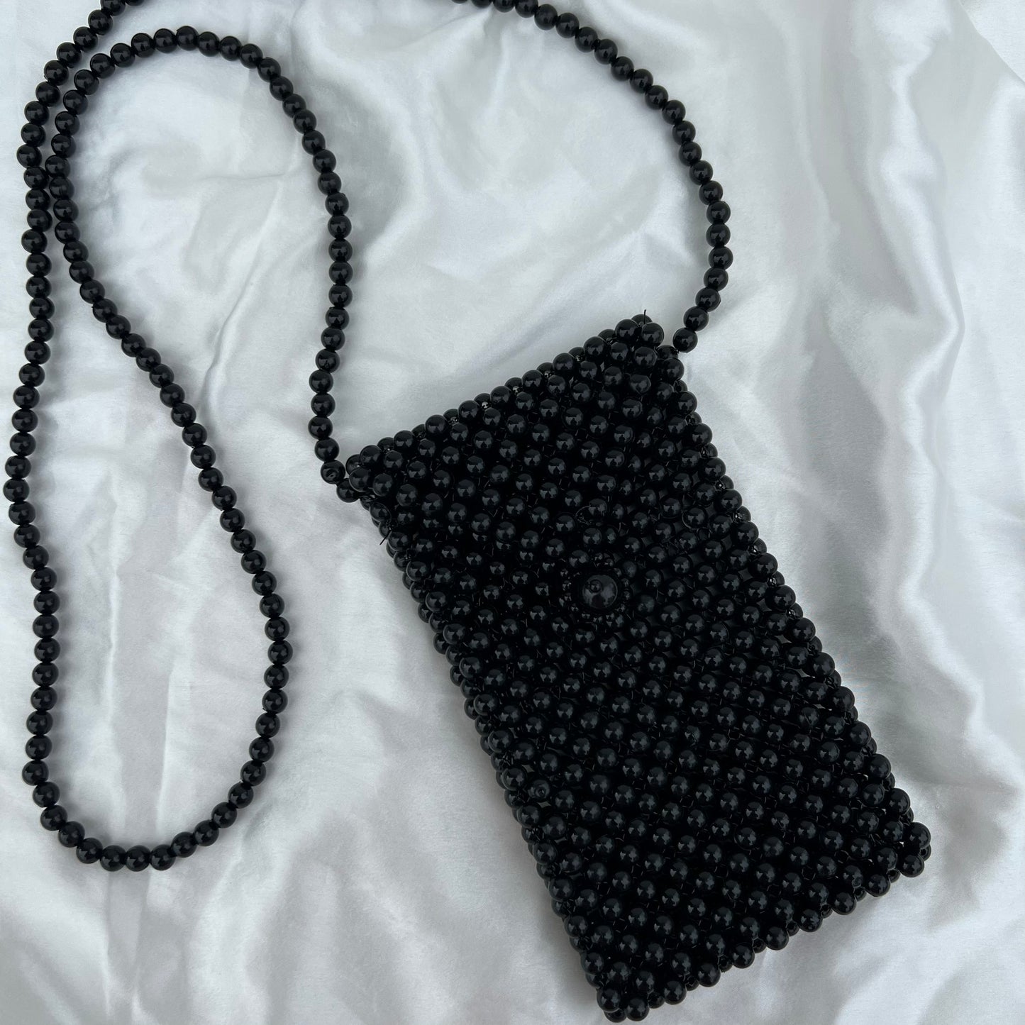 Handmade Pearl Mobile sling