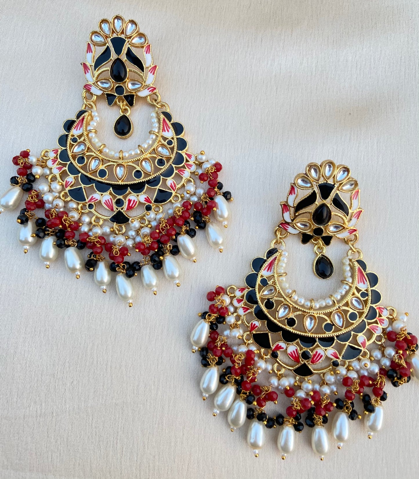 Meenakari Earrings