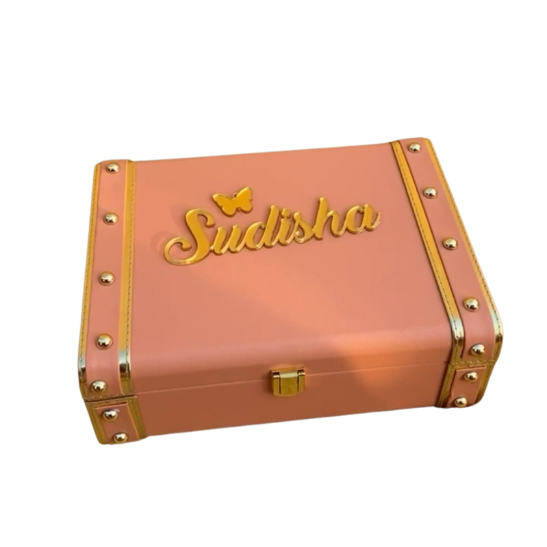 Vintage Trunk- Name Customization