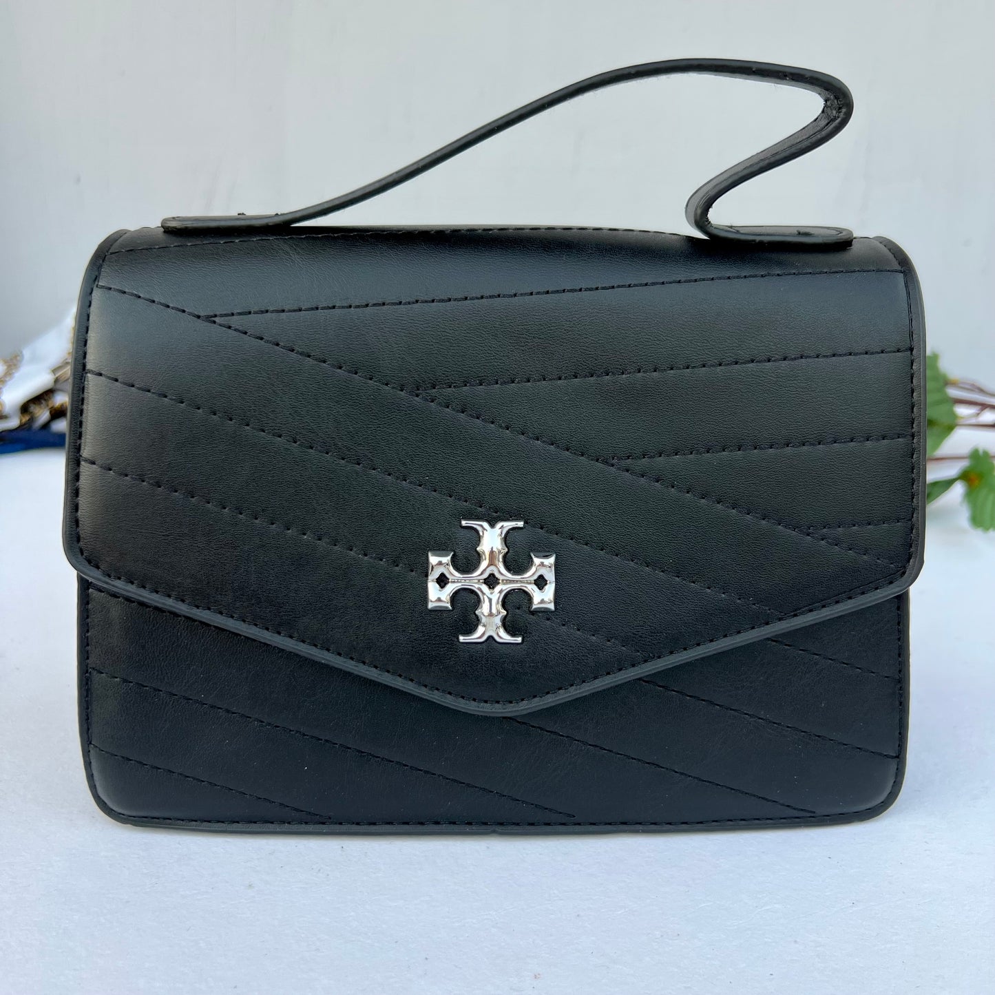 Top Handle Sling Bag