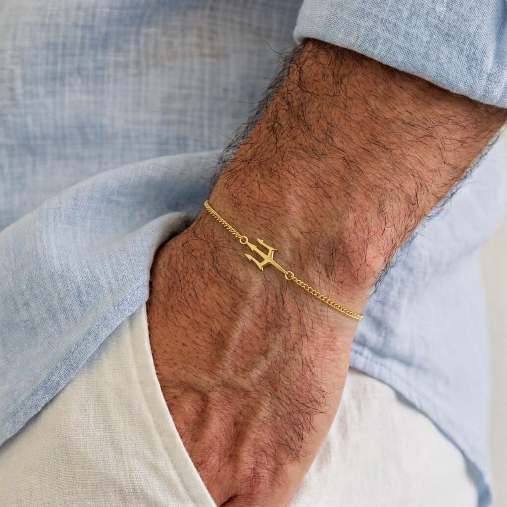 Trident Shiva Unisex Bracelet