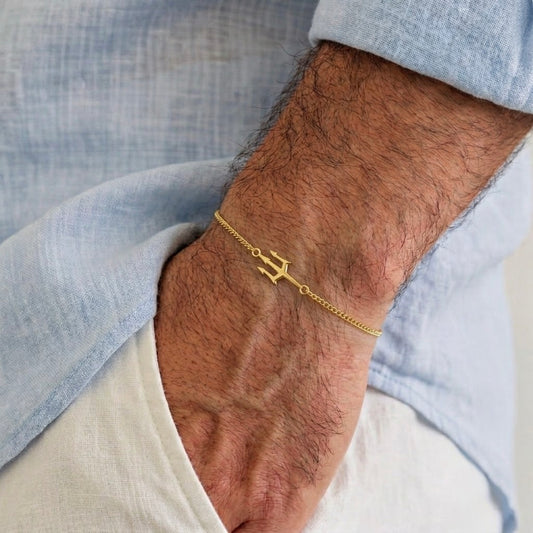 Trident Shiva Unisex Bracelet