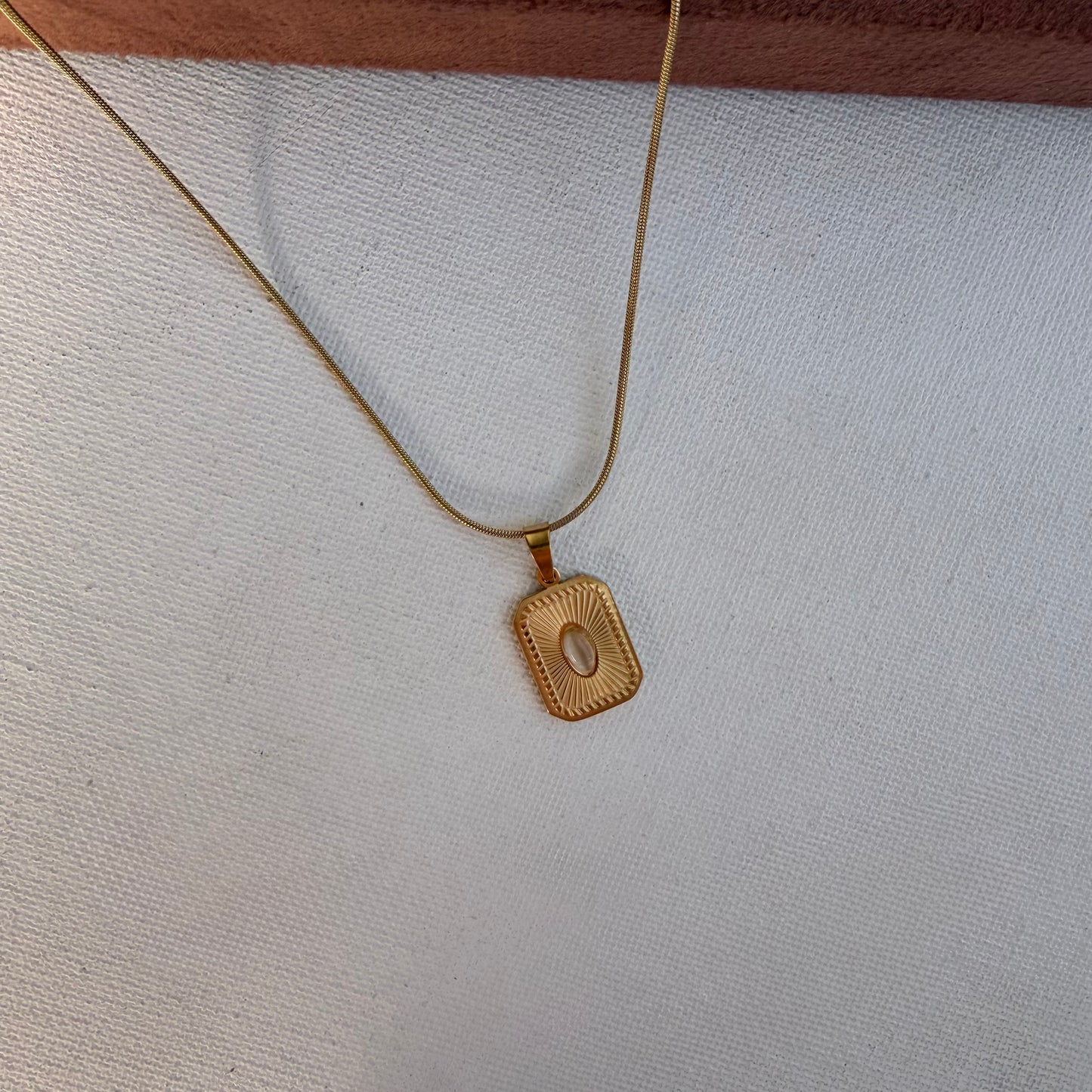 Square Unisex Neck Chain