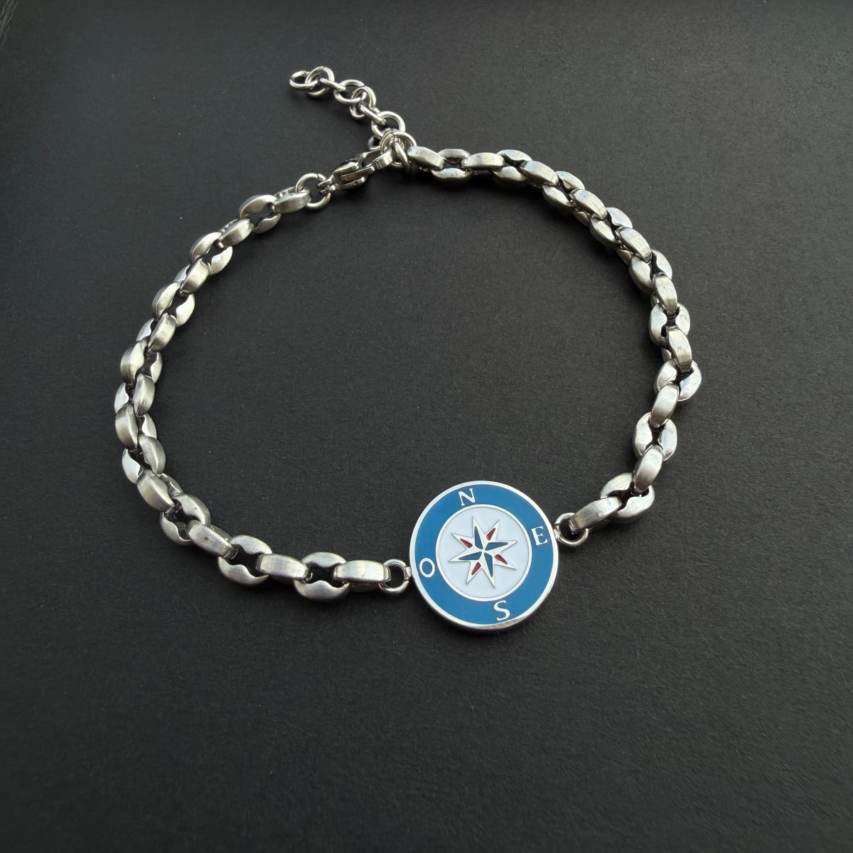 COMPASS MEN’s BRACELET