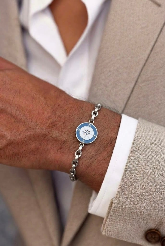 COMPASS MEN’s BRACELET