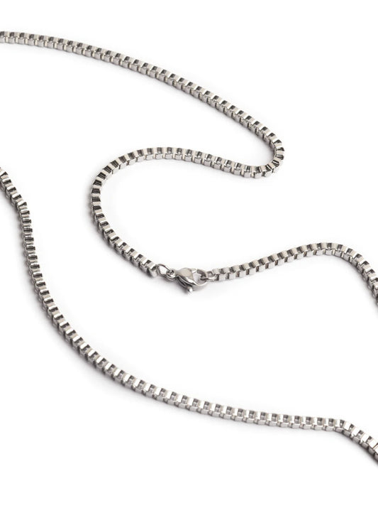 Cube Unisex Chain (Silver)