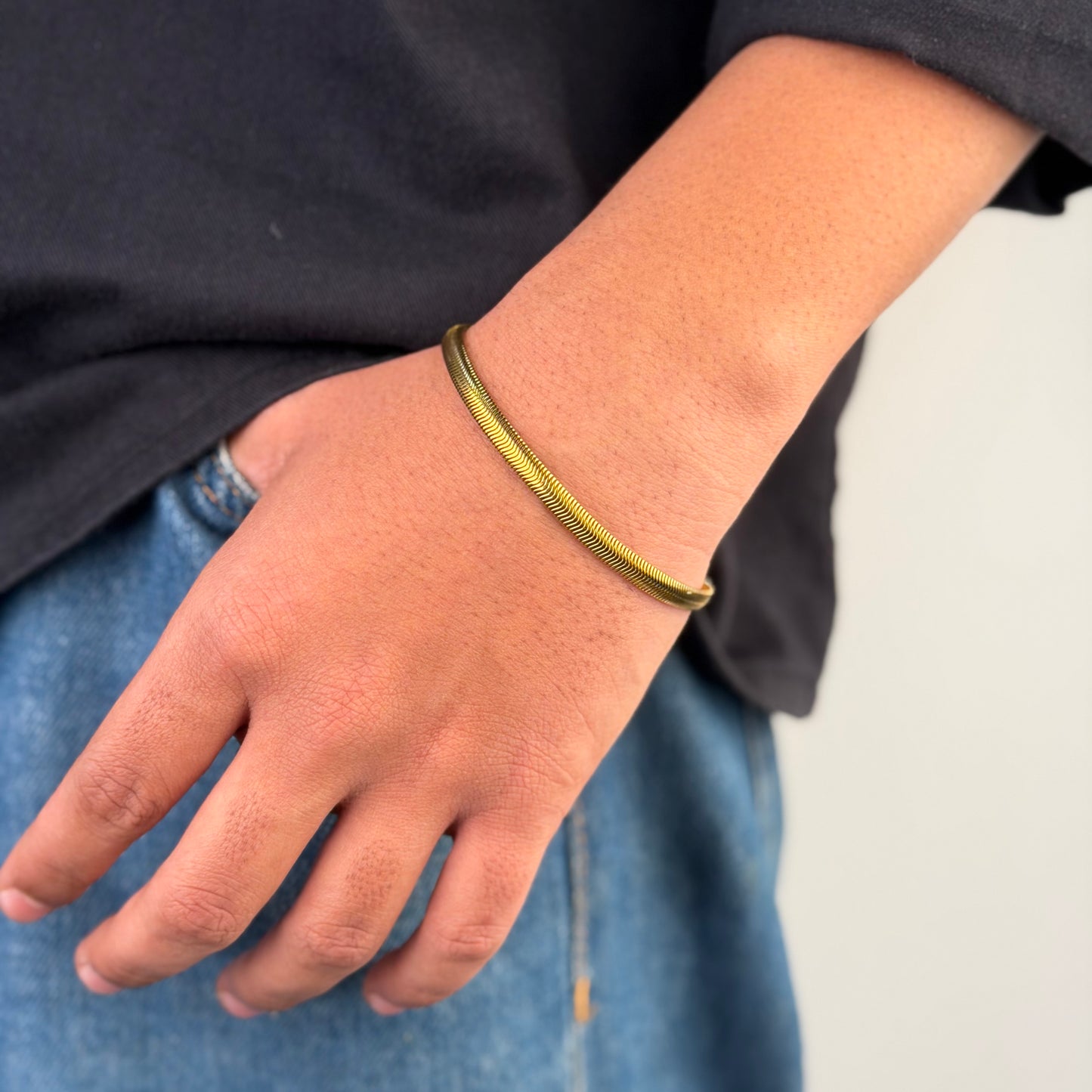 Herringbone Bracelet