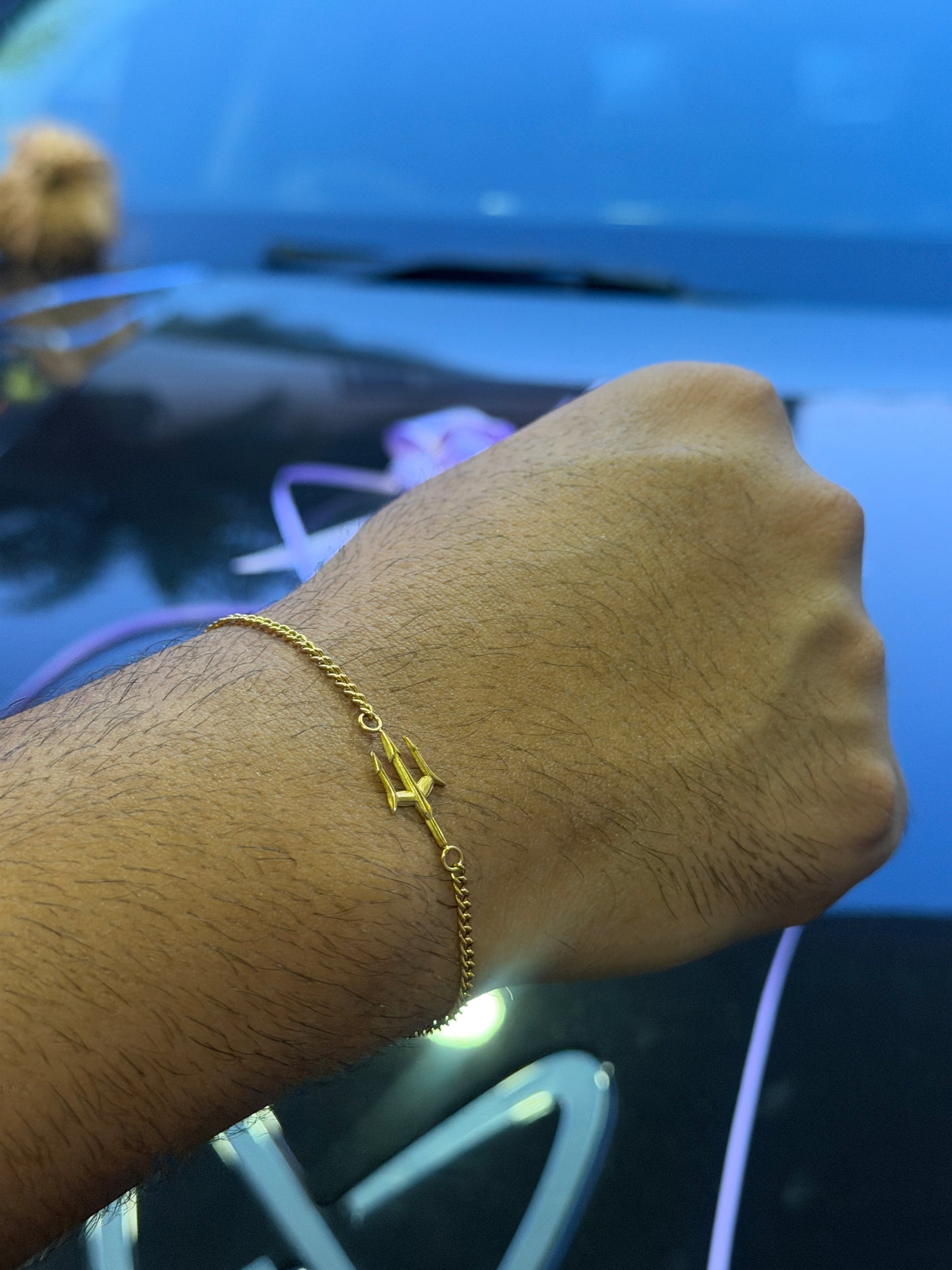 Trident Shiva Unisex Bracelet