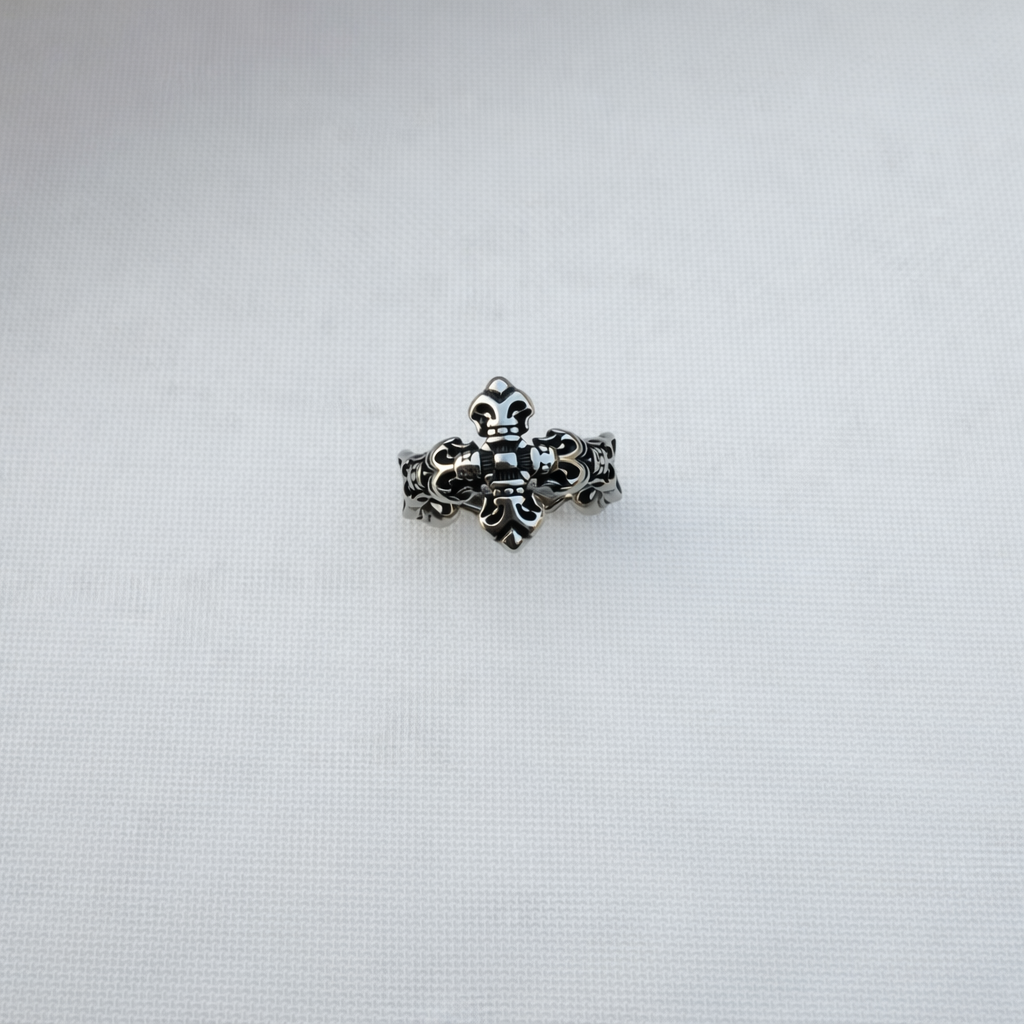 CHROME HEARTS CROSS UNISEX RING