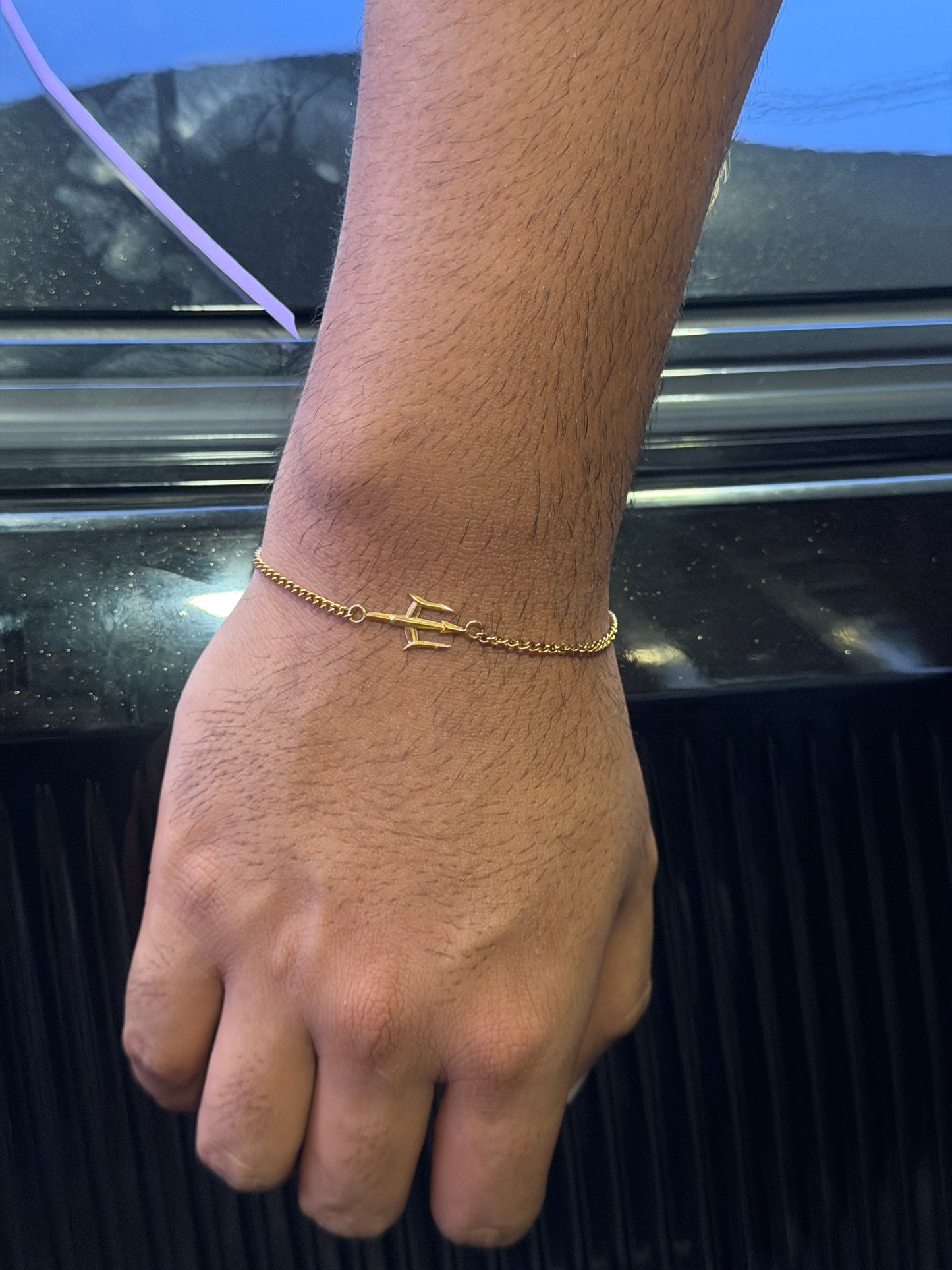 Trident Shiva Unisex Bracelet