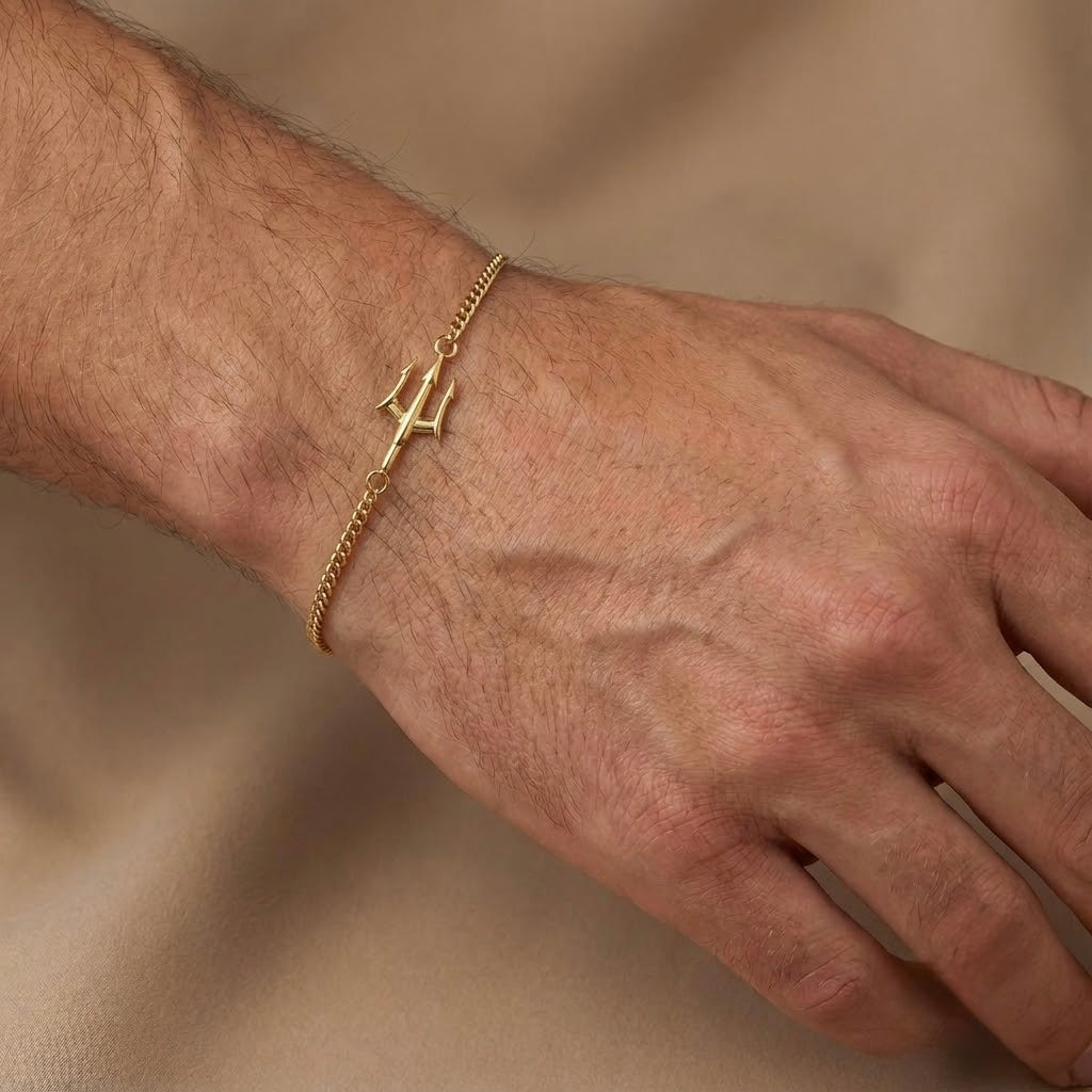 Trident Shiva Unisex Bracelet