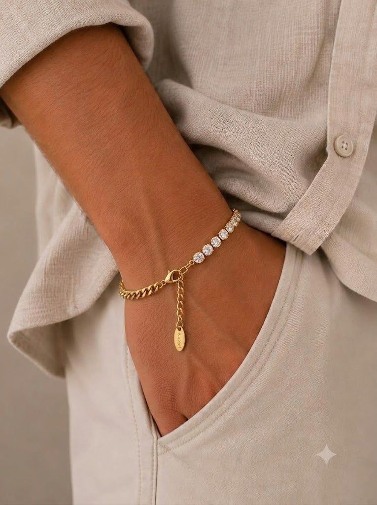 TATE TENNIS UNISEX BRACELET