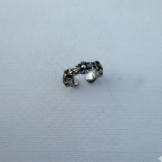 CHROME HEARTS CROSS CUT UNISEX RING