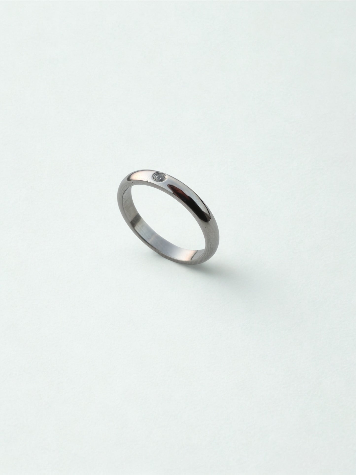 Promise Unisex Couple Ring