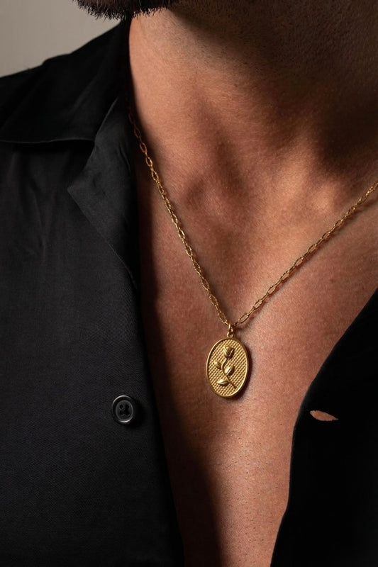 Born to Bloom Unisex Neck Chain