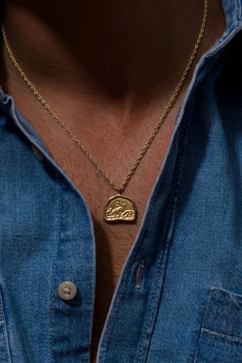 Foral Unisex Neckchain