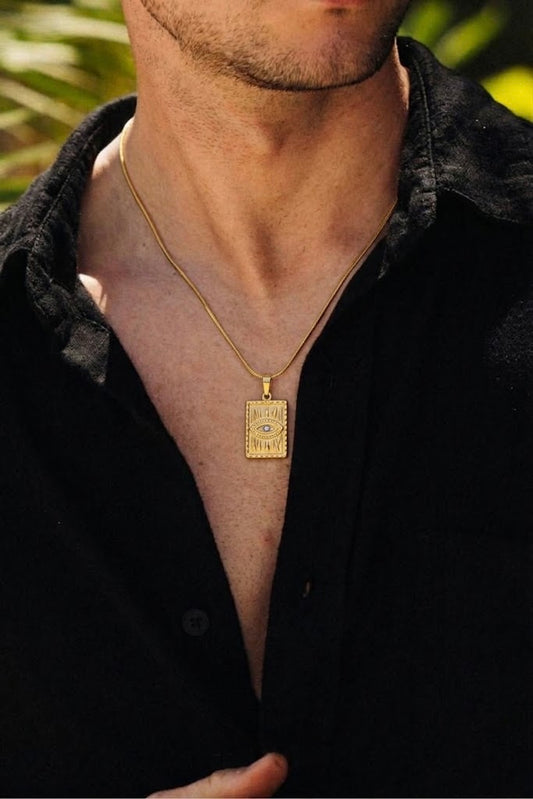 Evil Eye Neckchain Unisex