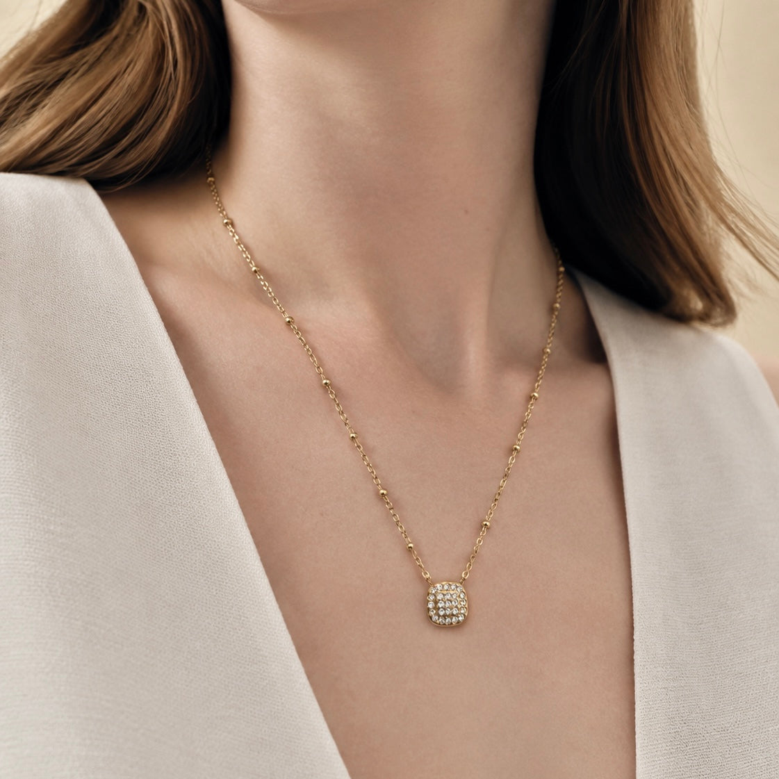 Dainty Spark Neckchain