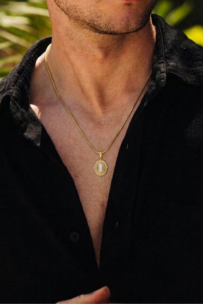 Opal Unisex Neckchain