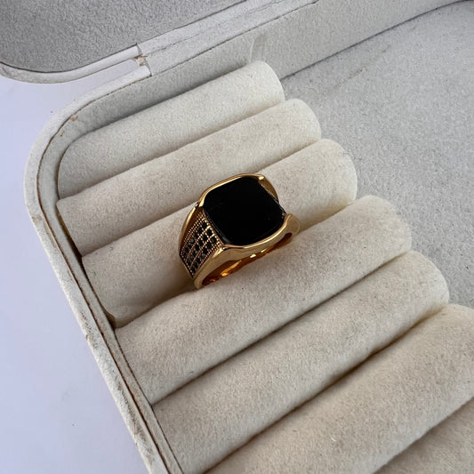 18K Gold Plated Men’s Ring