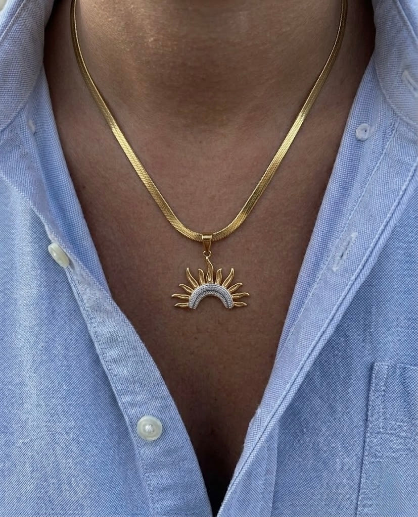 Sun Rays Unisex Neckchain