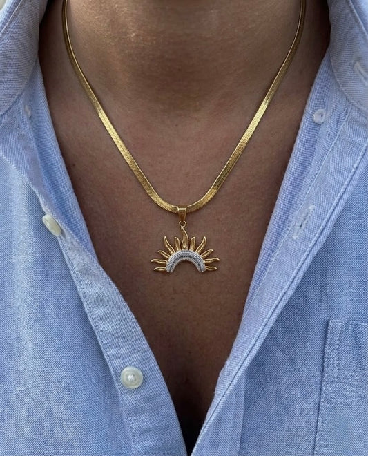 Sun Rays Unisex Neckchain