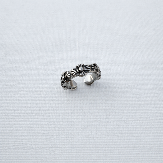 CHROME HEARTS CROSS CUT UNISEX RING