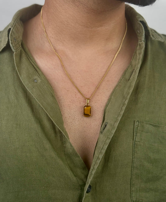 TIGER EYE UNISEX CHAIN