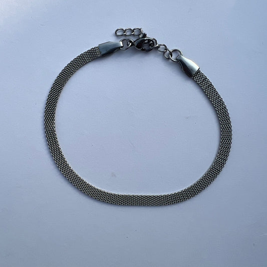 Silver Men's bracelet