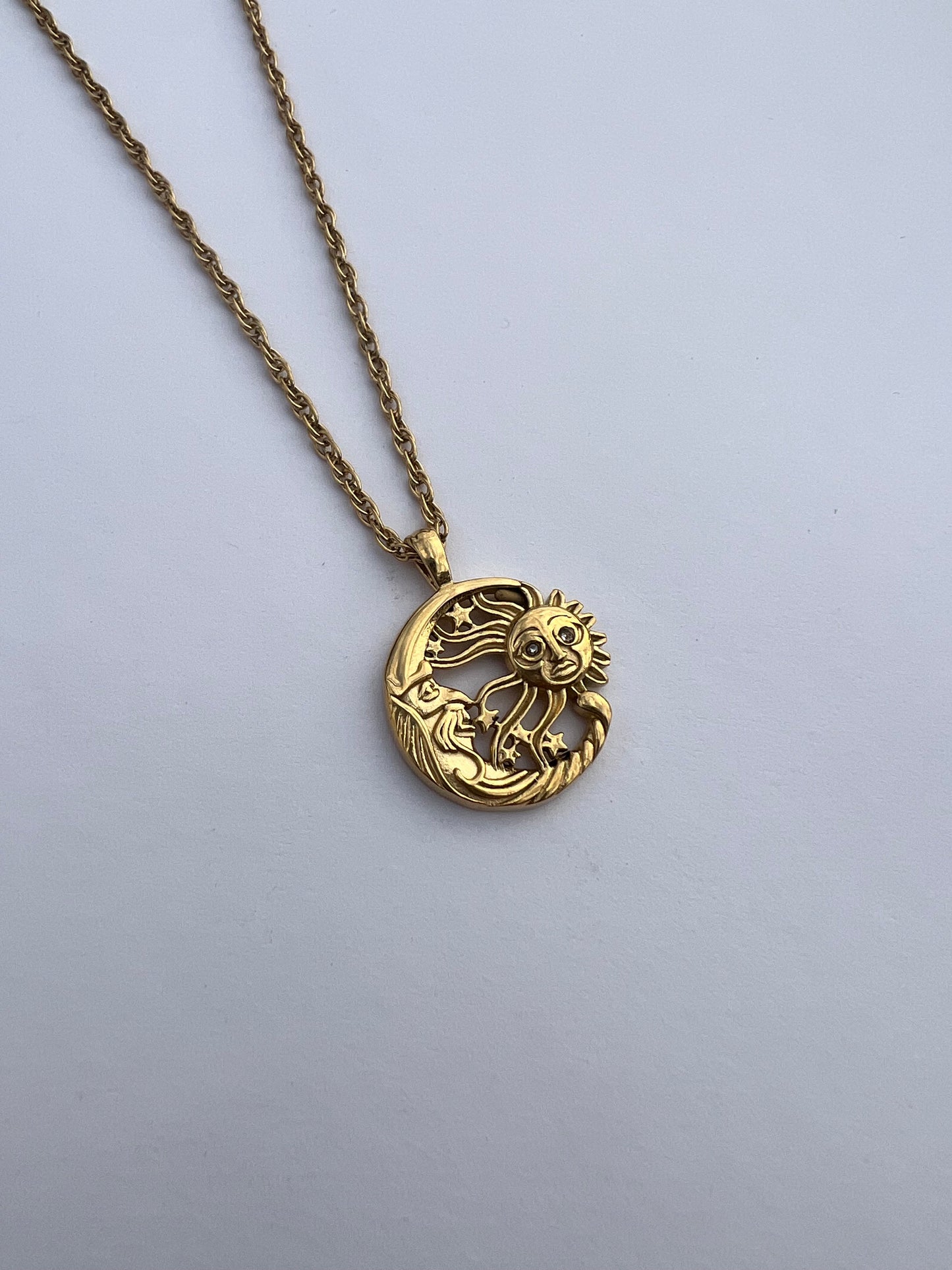 Sun & Moon Unisex Chain