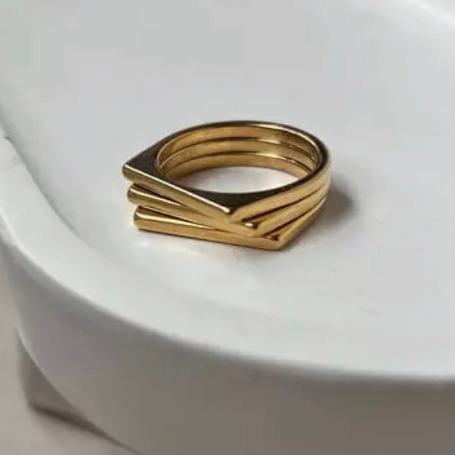 Triad Regal Ring